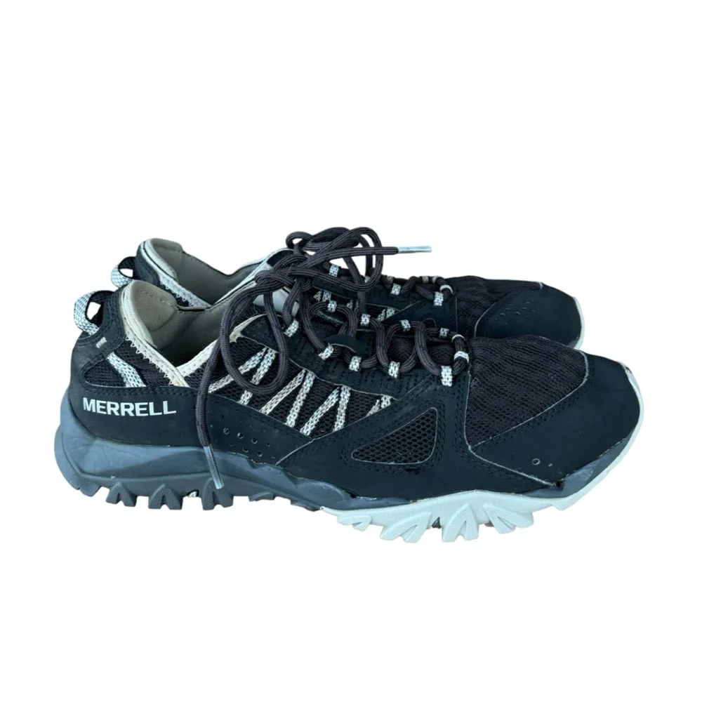 Merrell Tetrex Surge Crest Black Hiking Shoes Size 8